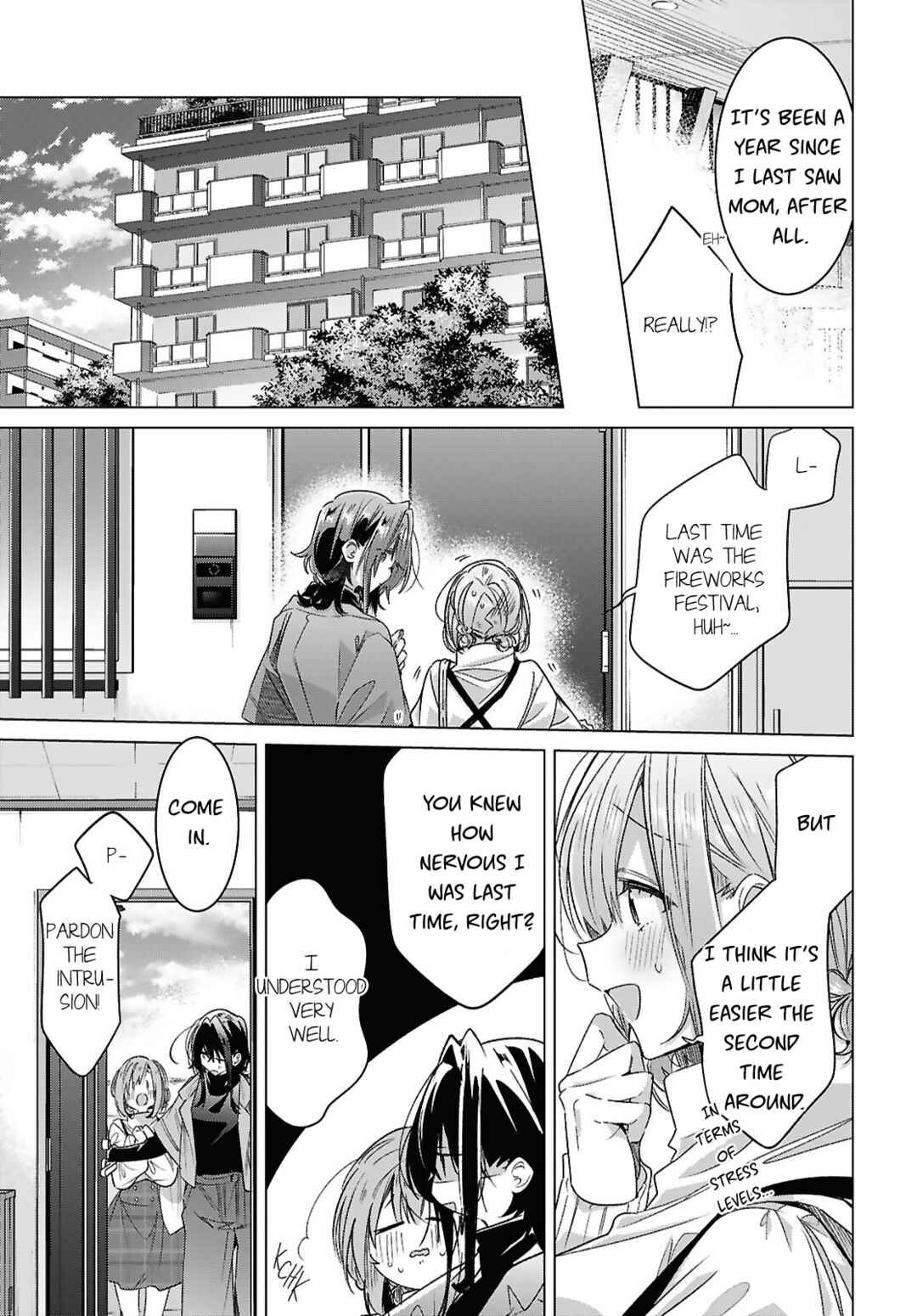 Sasayaku You ni Koi wo Utau Chapter 59 - Page 5