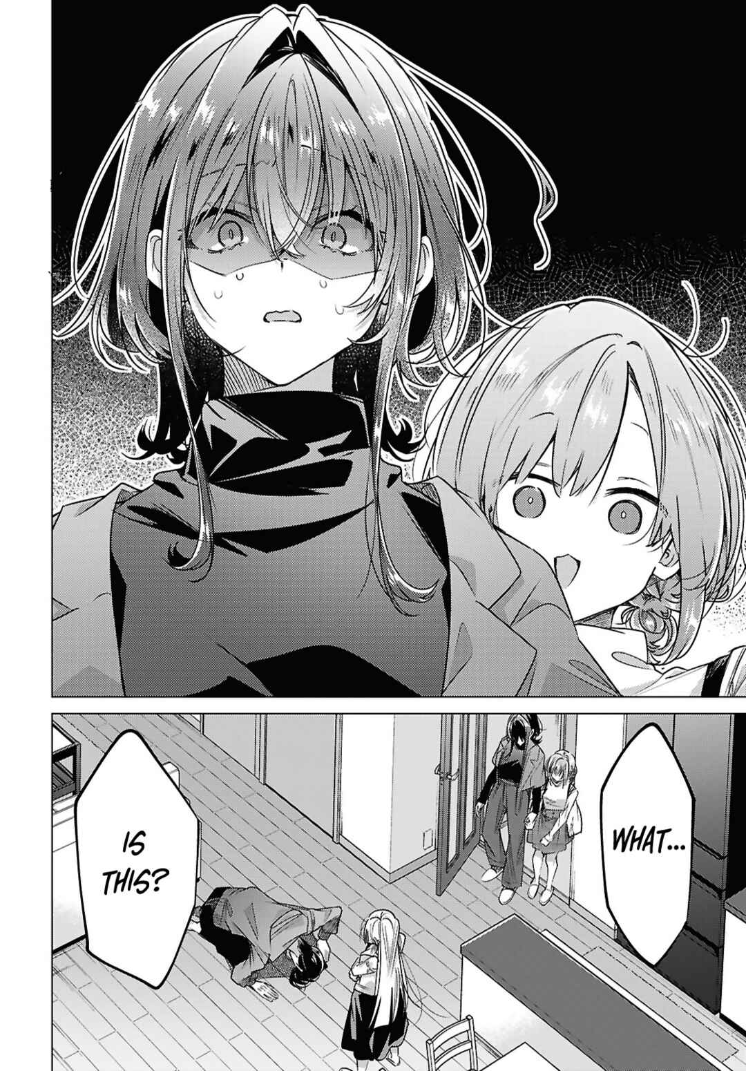 Sasayaku You ni Koi wo Utau Chapter 59 - Page 8