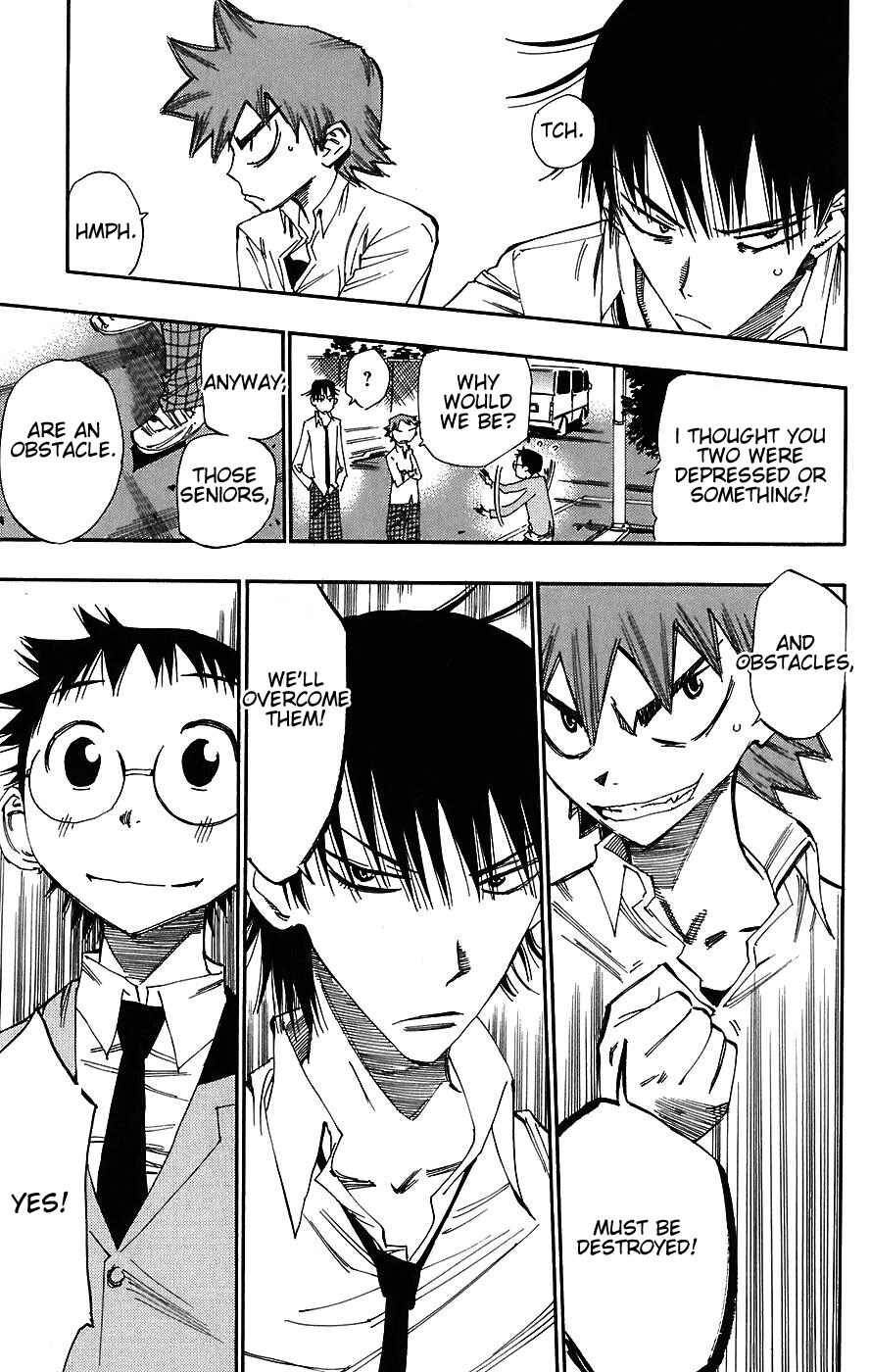 Yowamushi Pedal Chapter 39 - Page 12