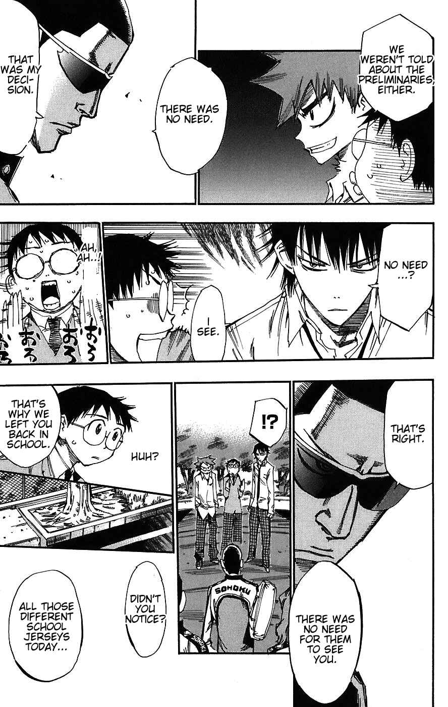 Yowamushi Pedal Chapter 39 - Page 14