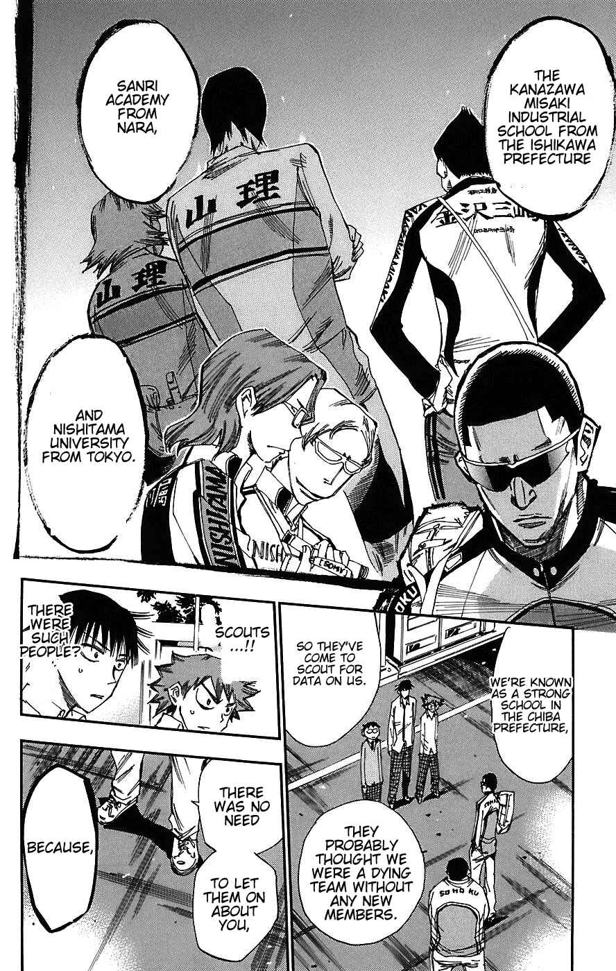 Yowamushi Pedal Chapter 39 - Page 15