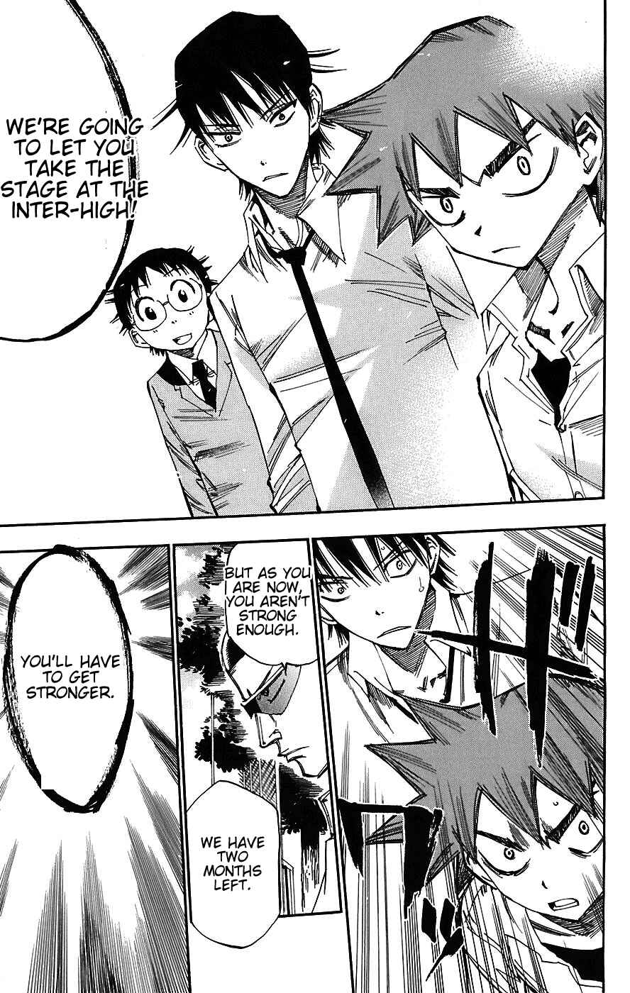 Yowamushi Pedal Chapter 39 - Page 16