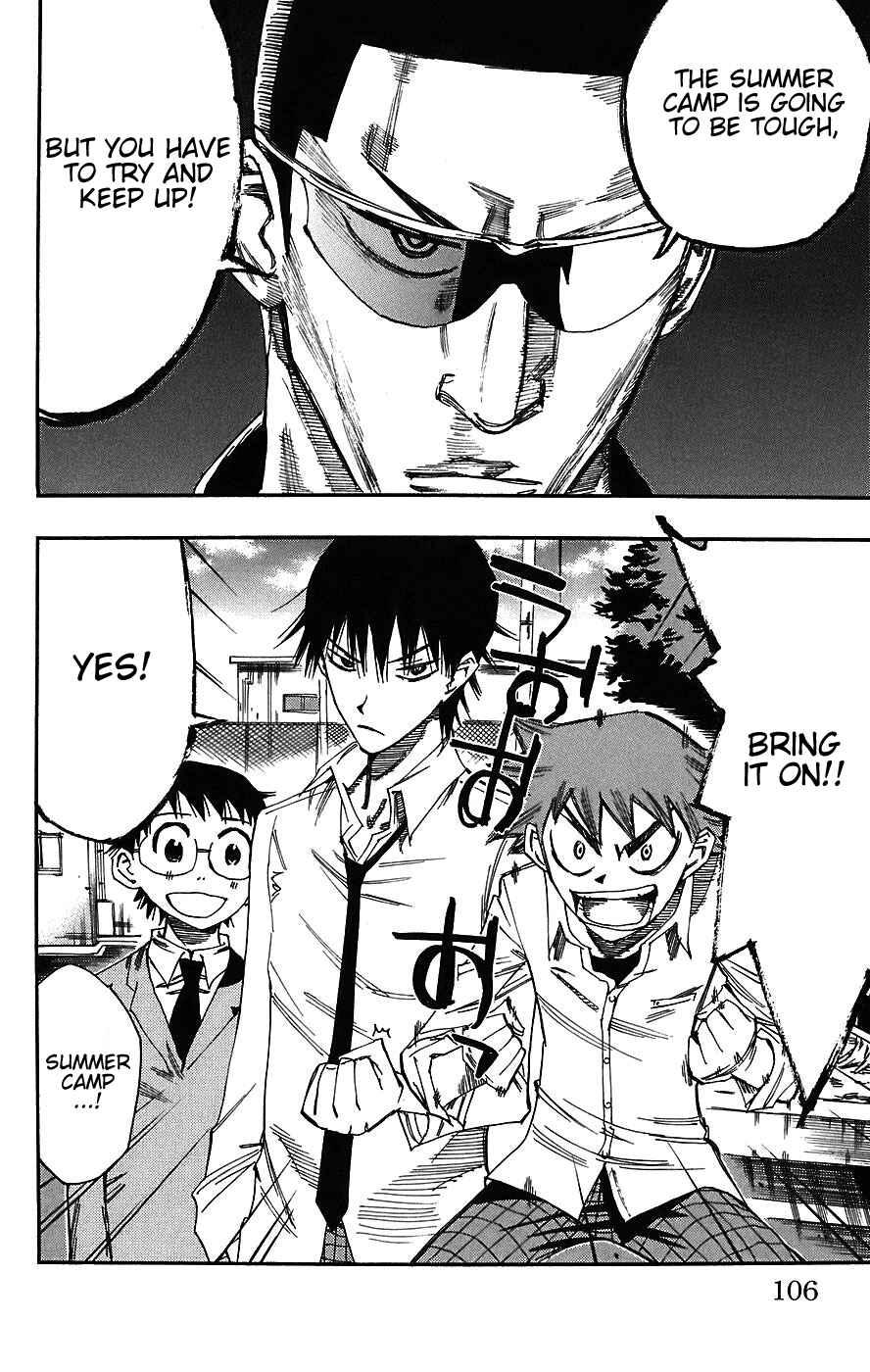 Yowamushi Pedal Chapter 39 - Page 17