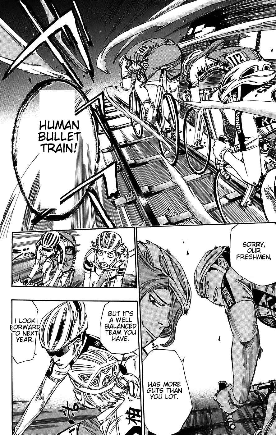 Yowamushi Pedal Chapter 39 - Page 5