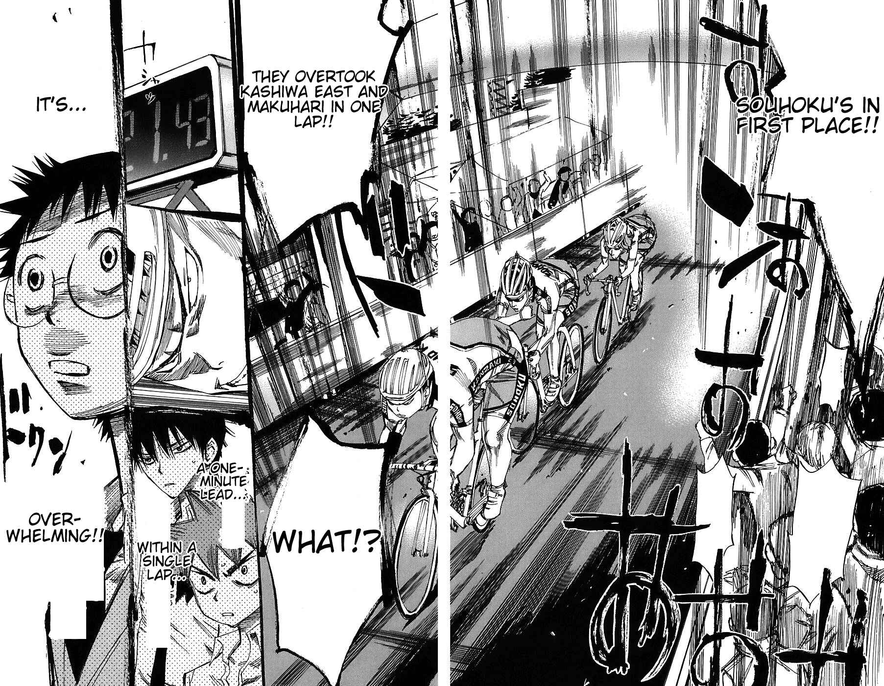Yowamushi Pedal Chapter 39 - Page 7