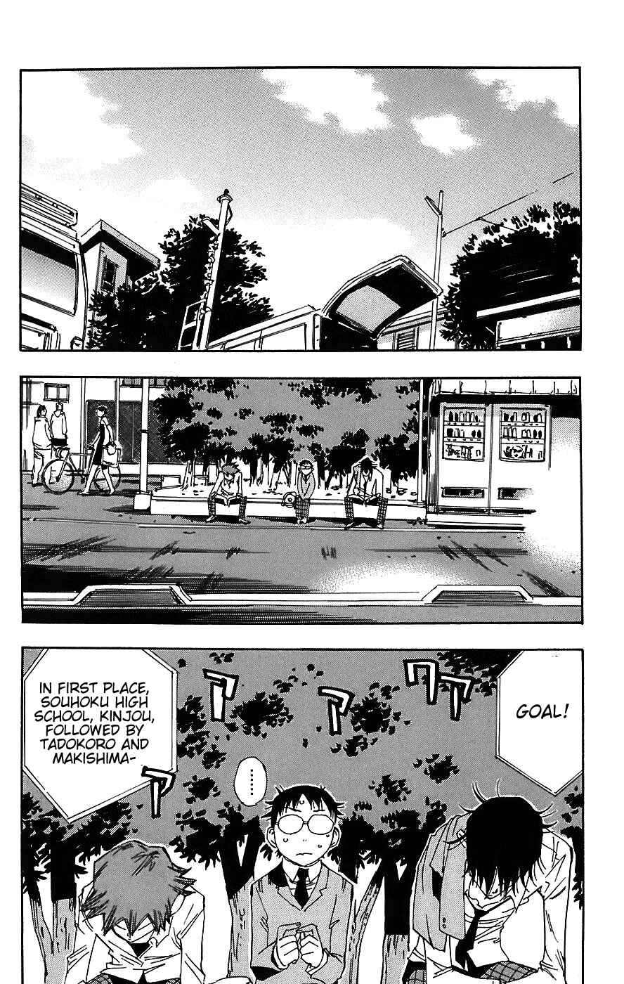 Yowamushi Pedal Chapter 39 - Page 8