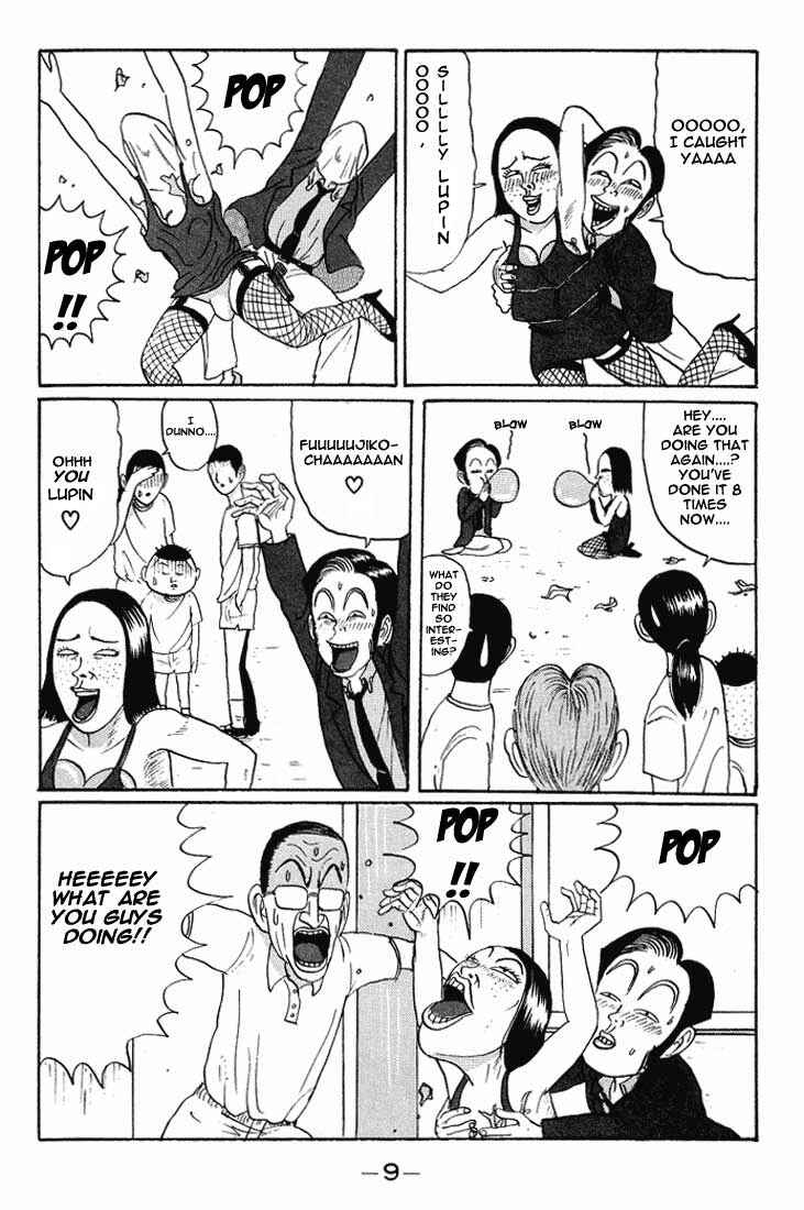 Go! Ina Junior High Ping-Pong Club Chapter 13 - Page 10