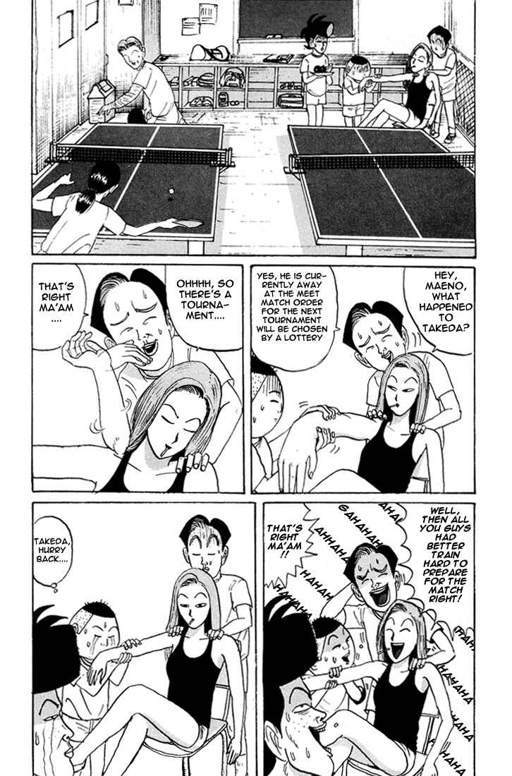 Go! Ina Junior High Ping-Pong Club Chapter 13 - Page 18