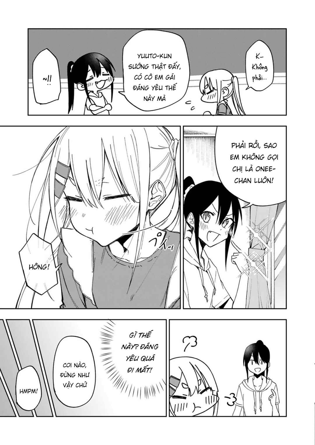 Imouto no Tomodachi ga Nani Kangaeteru no ka Wakaranai Chapter 24 - Page 8