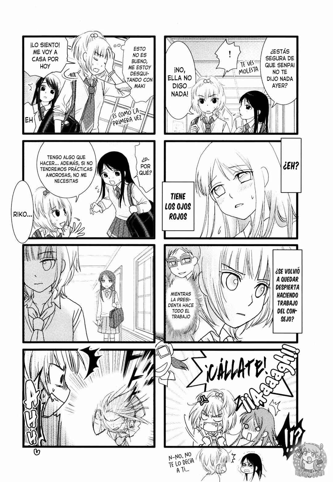 Love Lab Chapter 14 - Page 2
