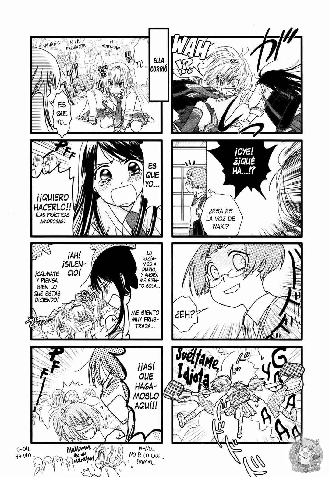 Love Lab Chapter 14 - Page 3