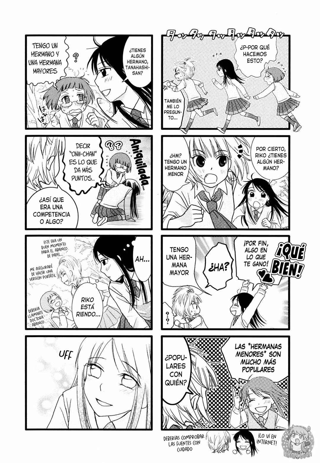 Love Lab Chapter 14 - Page 4