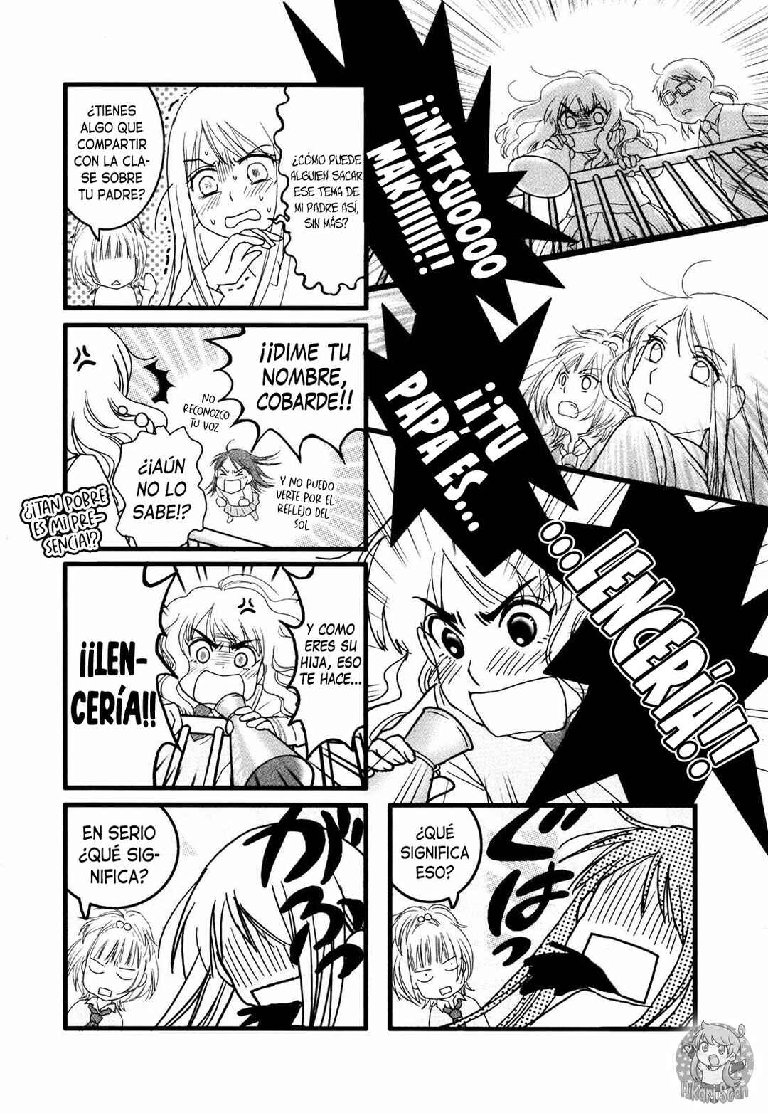 Love Lab Chapter 14 - Page 6
