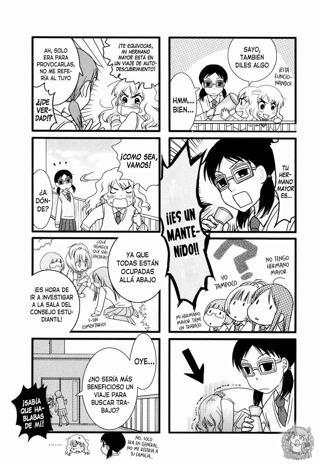 Love Lab Chapter 14 - Page 7