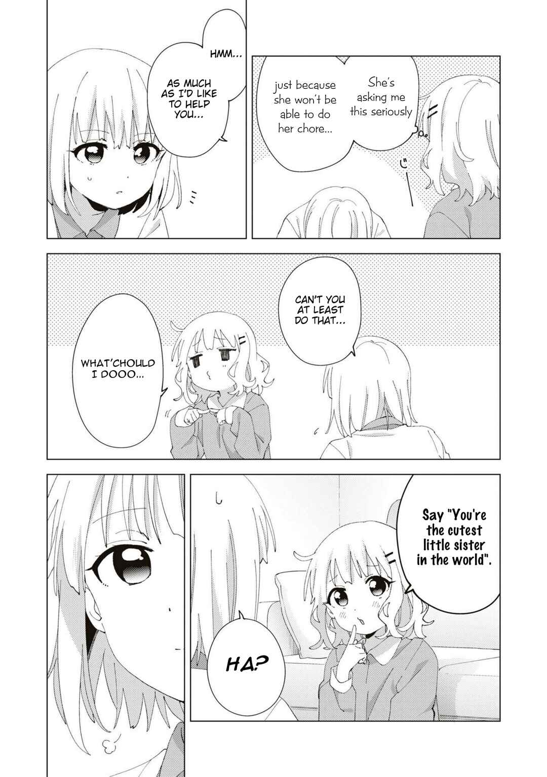 Oomuro-ke Chapter 91 - Page 3
