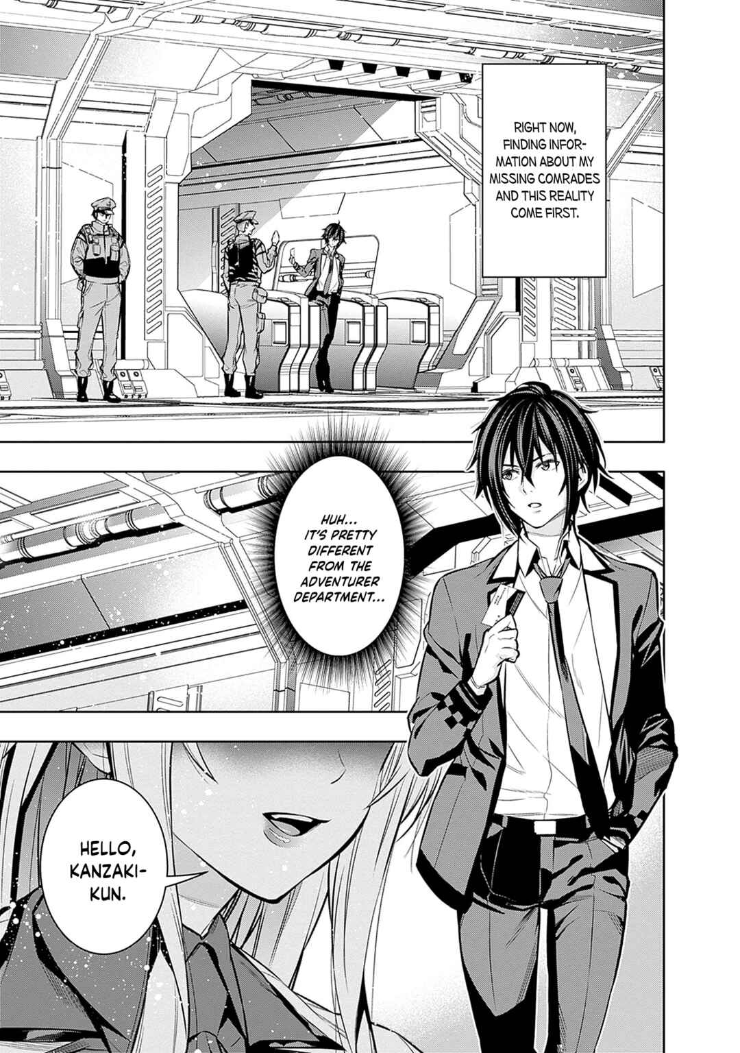 Logout Shita no wa VRMMO ja Naku Honmono no Isekai deshita: Genjitsu ni Modotte mo Status ga Kowareteiru Ken Chapter 13 - Page 20