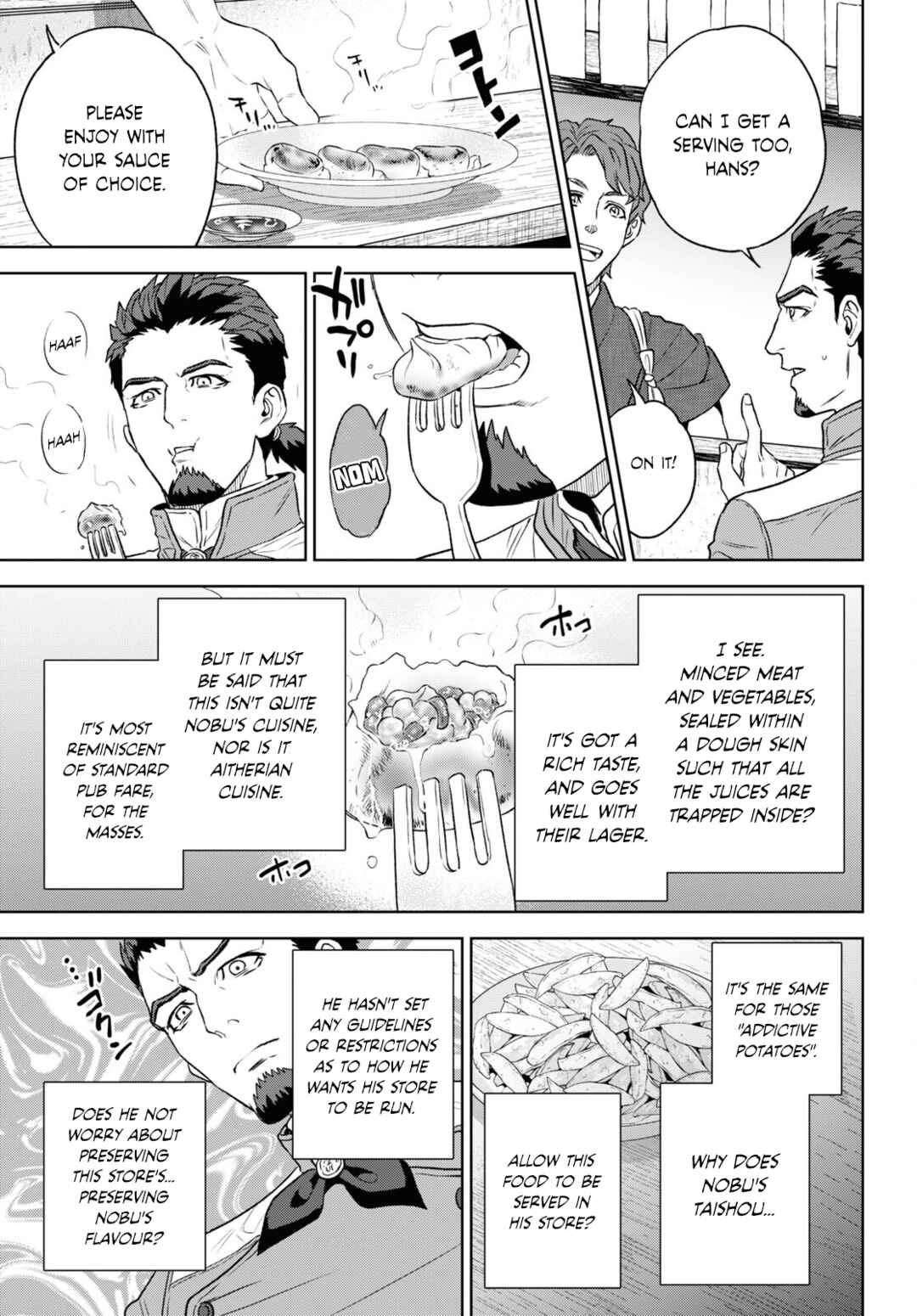Isekai Izakaya "Nobu" Chapter 111 - Page 11