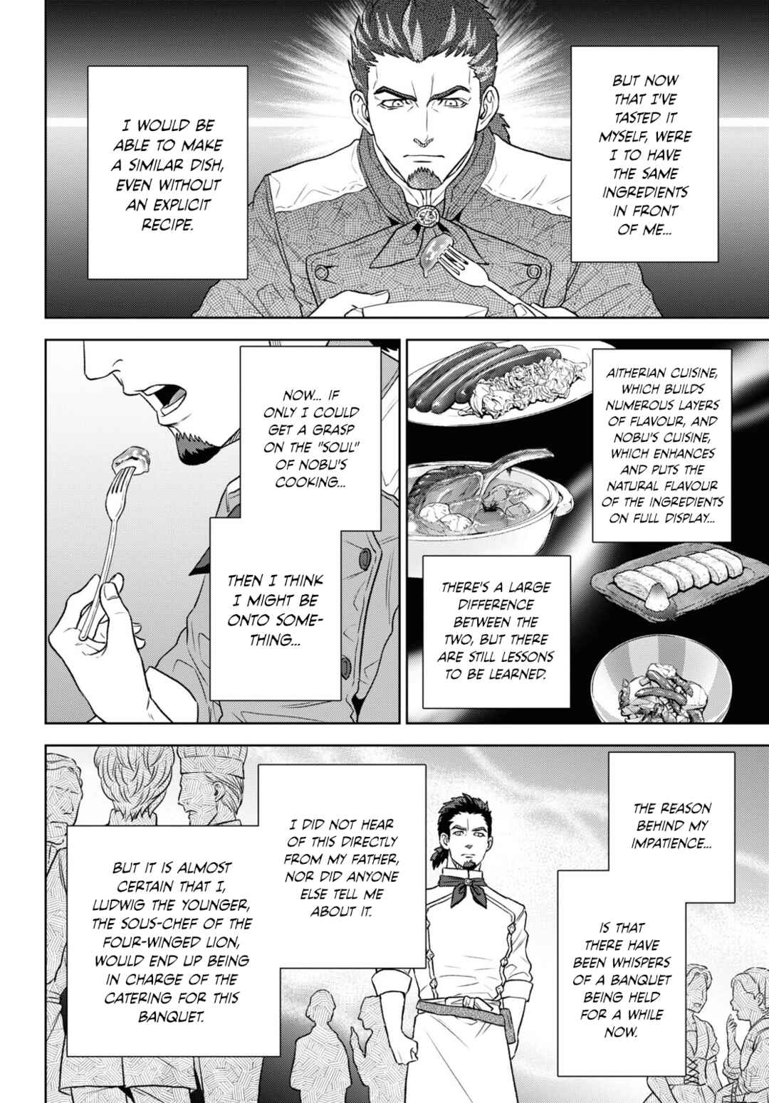 Isekai Izakaya "Nobu" Chapter 111 - Page 6