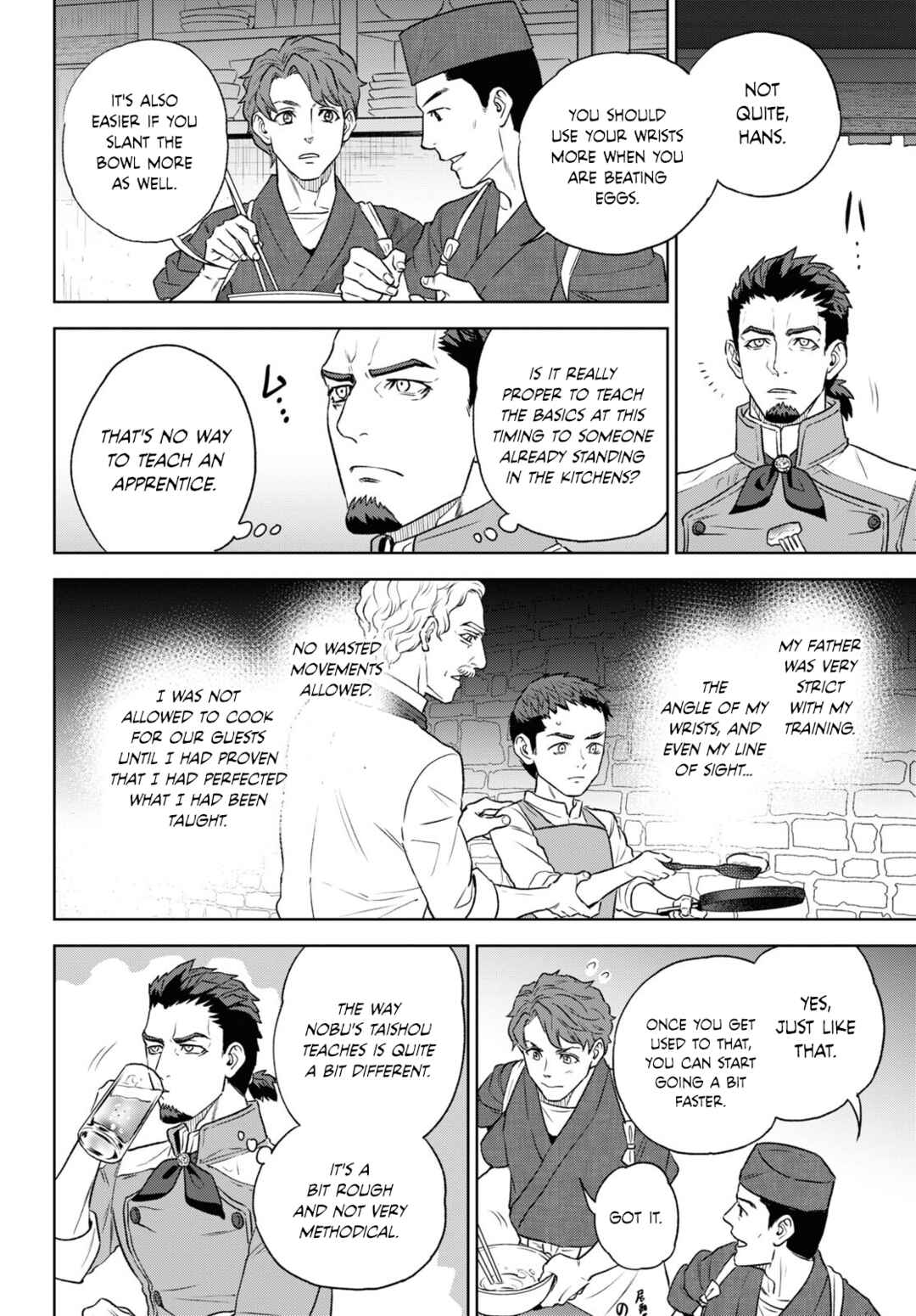 Isekai Izakaya "Nobu" Chapter 111 - Page 8