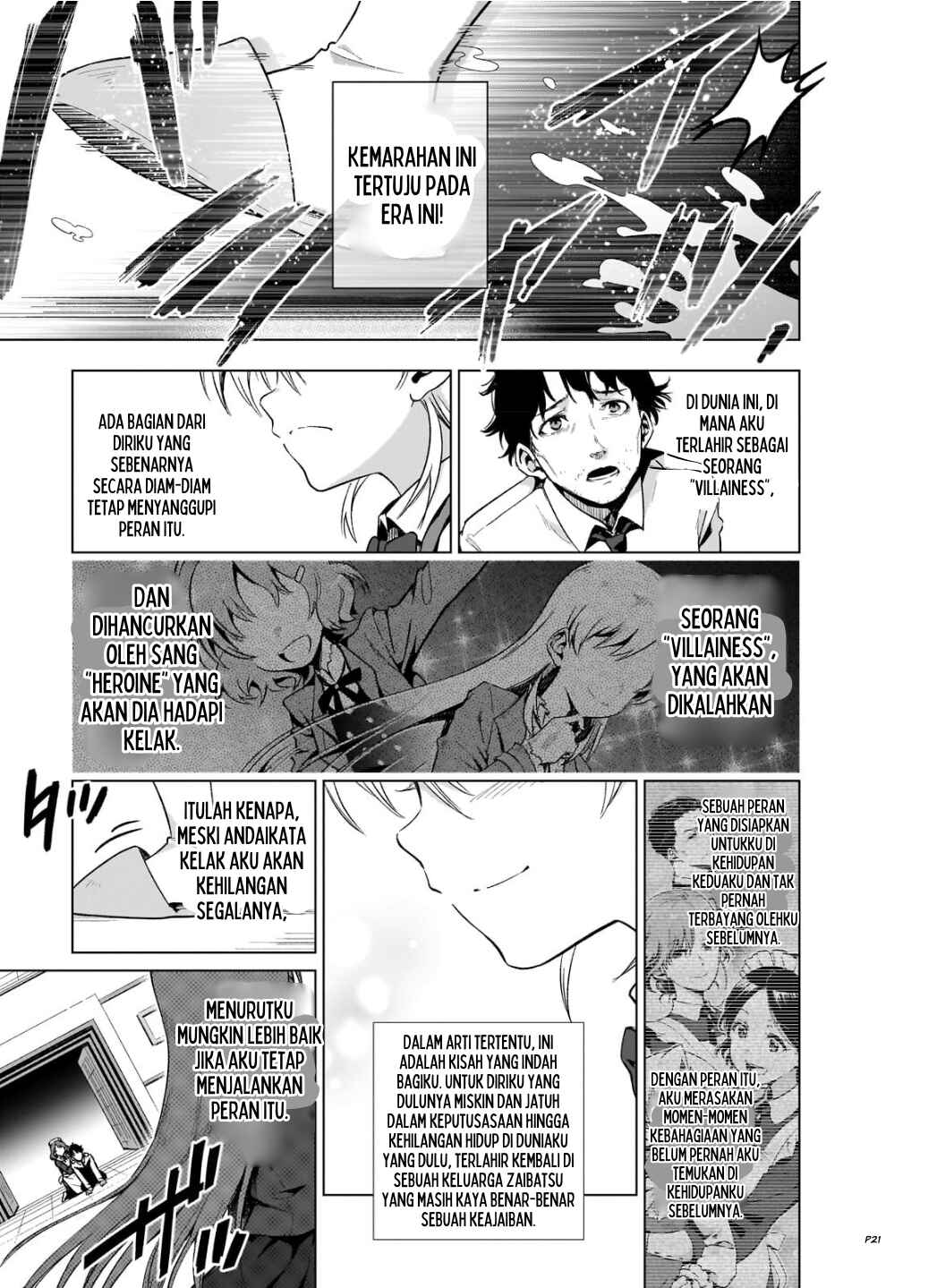 Gendai Shakai de Otome Game no Akuyaku Reijou wo Suru no wa Chotto Taihen Chapter 7 - Page 23