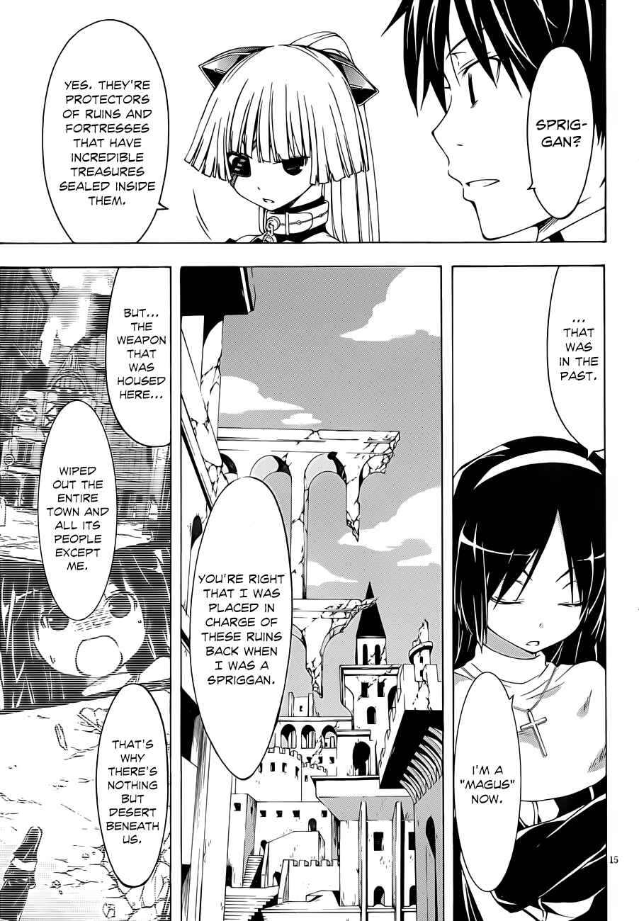 Trinity Seven - 7-Nin no Masho Tsukai Chapter 31 - Page 17