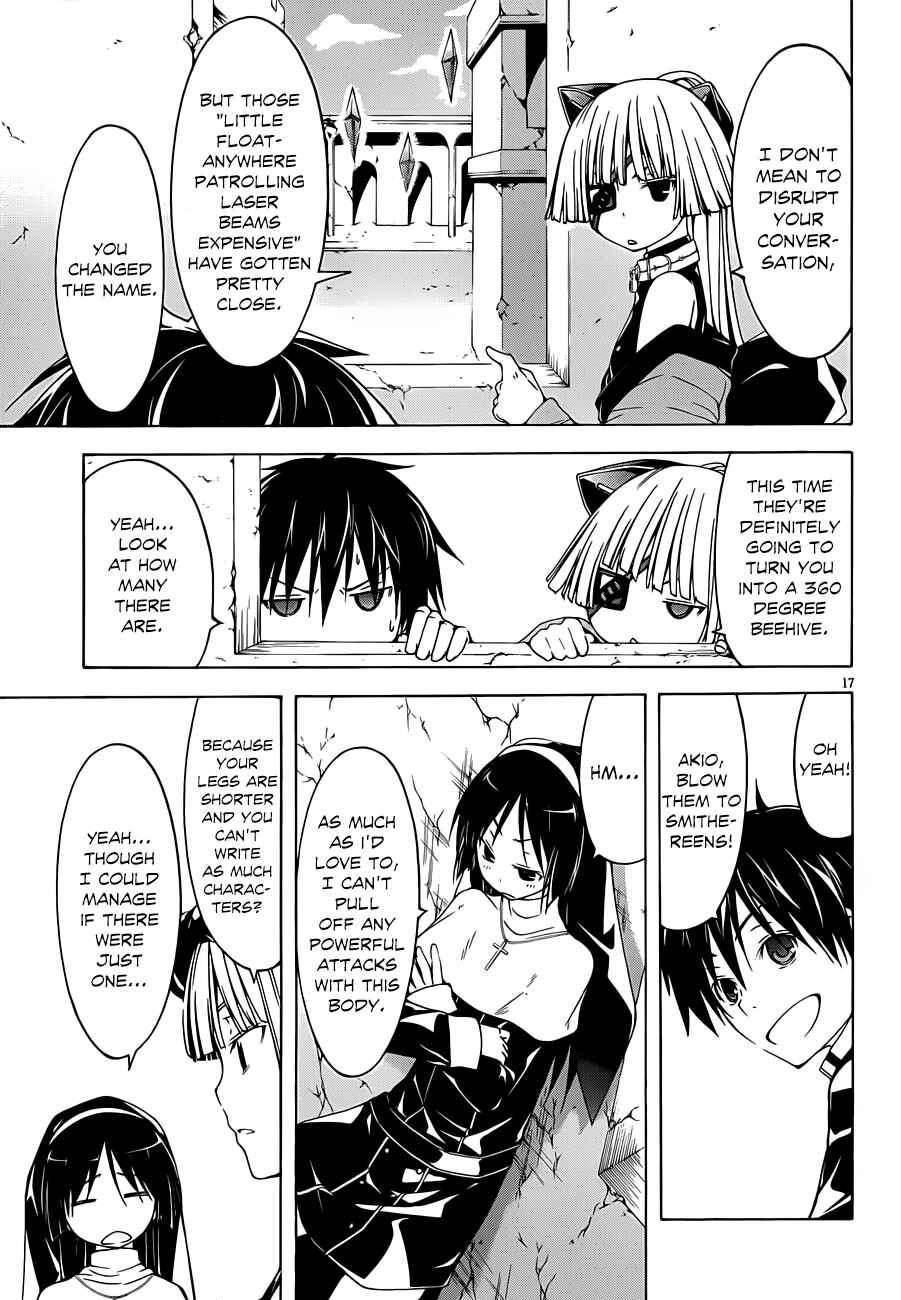 Trinity Seven - 7-Nin no Masho Tsukai Chapter 31 - Page 19