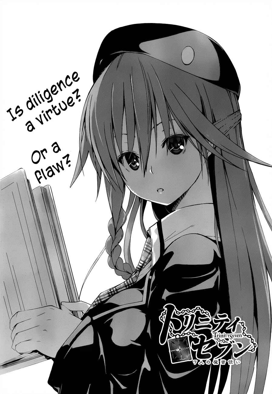 Trinity Seven - 7-Nin no Masho Tsukai Chapter 31 - Page 3