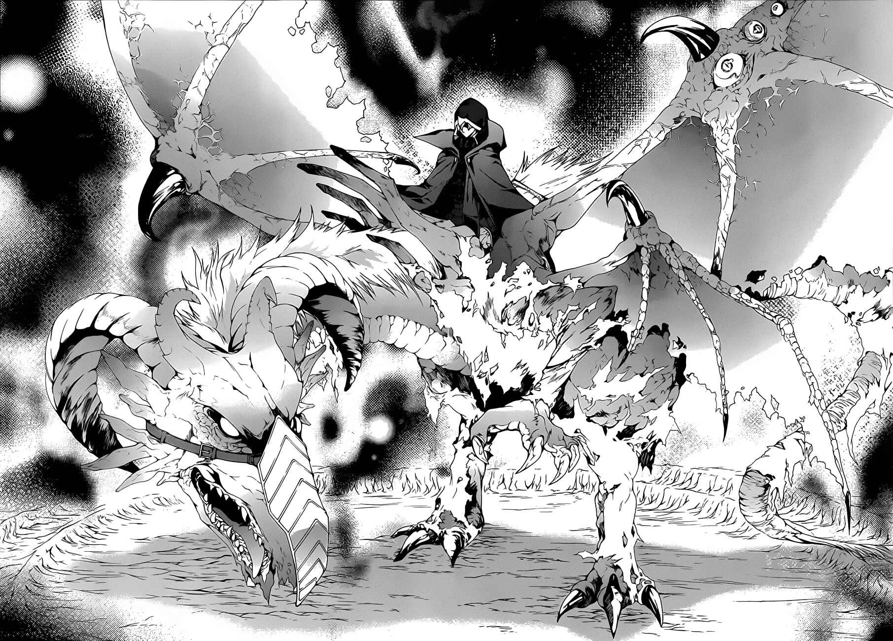 Trinity Seven - 7-Nin no Masho Tsukai Chapter 31 - Page 34