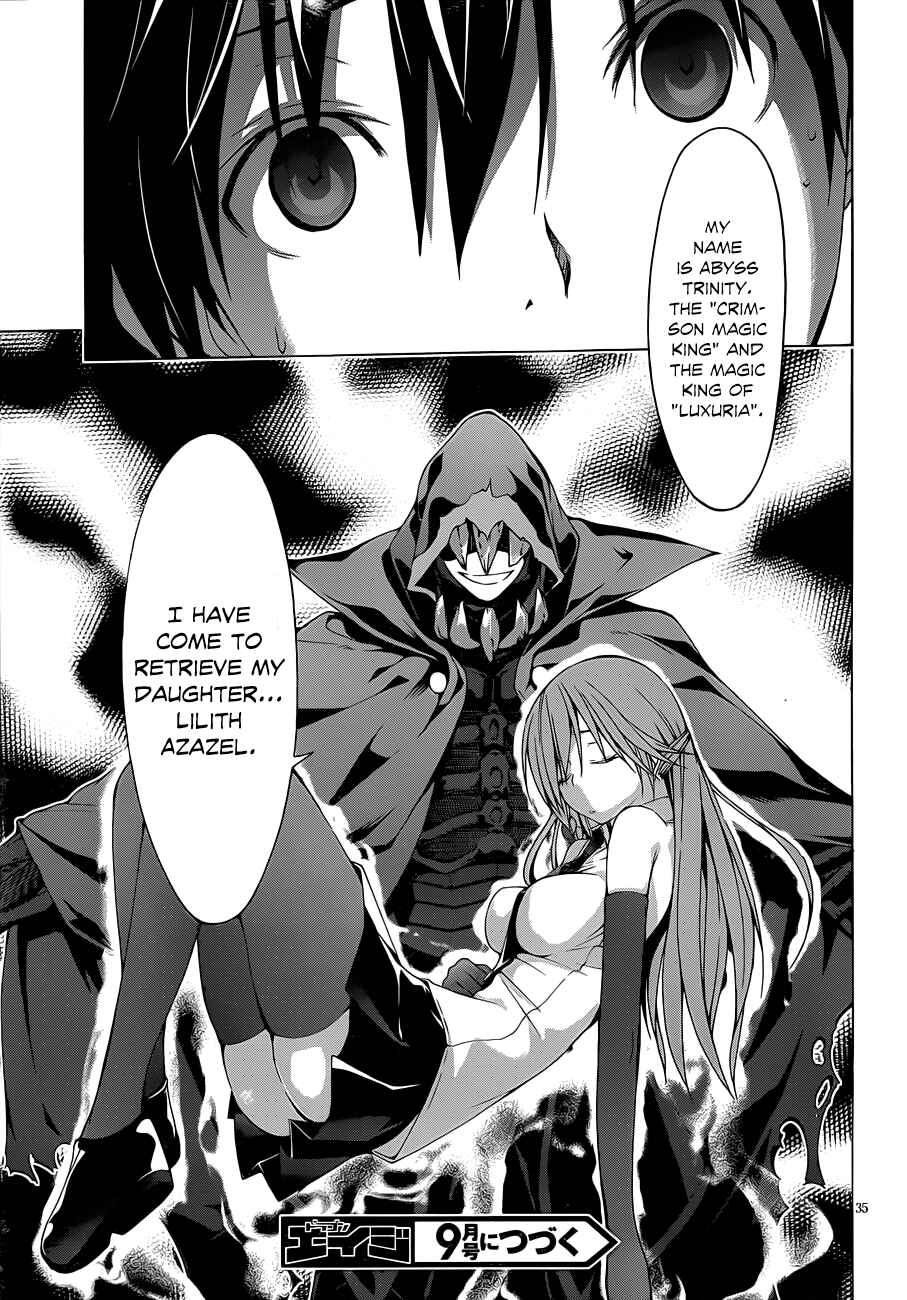 Trinity Seven - 7-Nin no Masho Tsukai Chapter 31 - Page 36