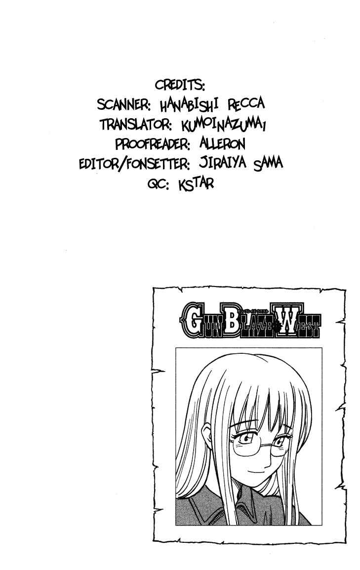 Gun Blaze West Chapter 5 - Page 20