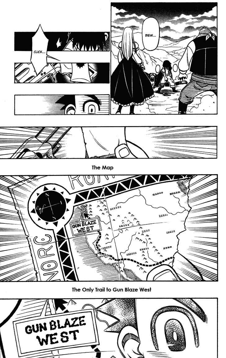 Gun Blaze West Chapter 5 - Page 9