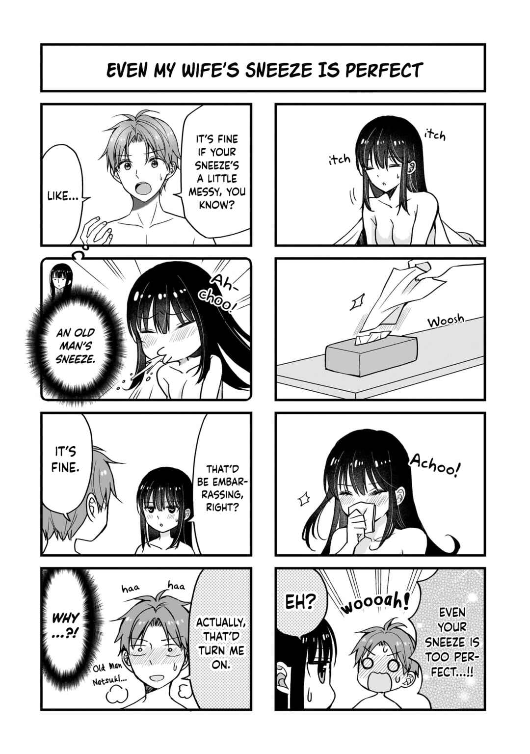 Tsuma ga Kanpeki Sugiru no de, Chotto Midashite Ii desu ka? Chapter 15.5 - Page 12