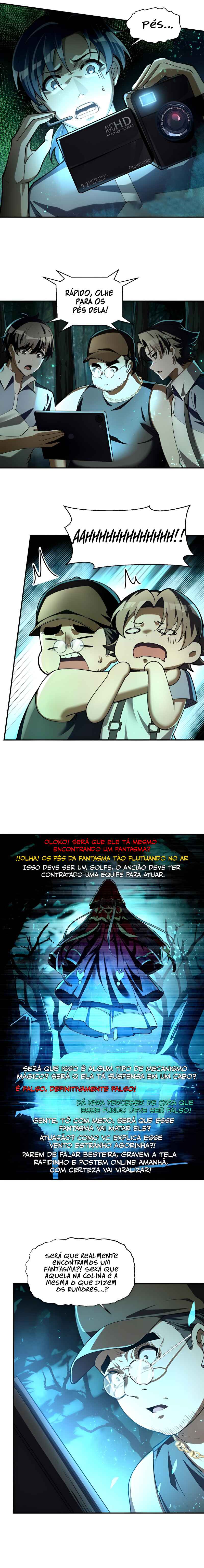 During the Live Streaming, I Proposed to a Female Ghost - And She Actually Agreed?! Chapter 2 - Page 4
