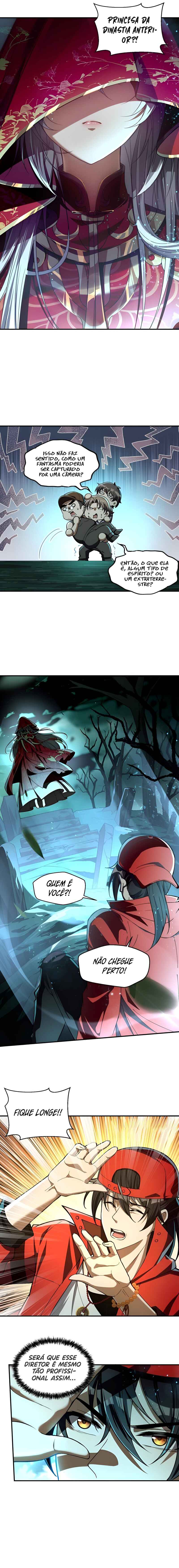 During the Live Streaming, I Proposed to a Female Ghost - And She Actually Agreed?! Chapter 2 - Page 5