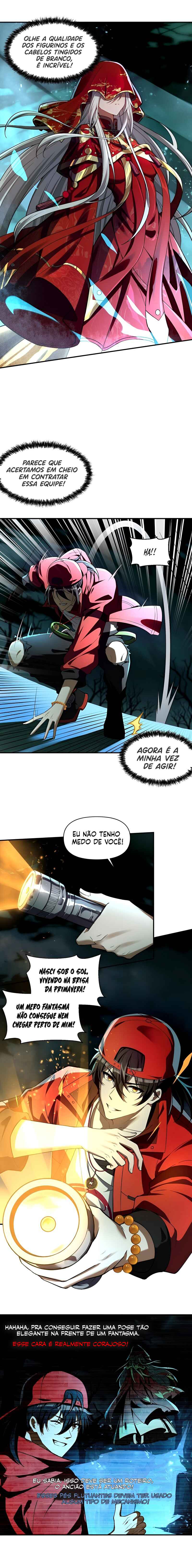 During the Live Streaming, I Proposed to a Female Ghost - And She Actually Agreed?! Chapter 2 - Page 6