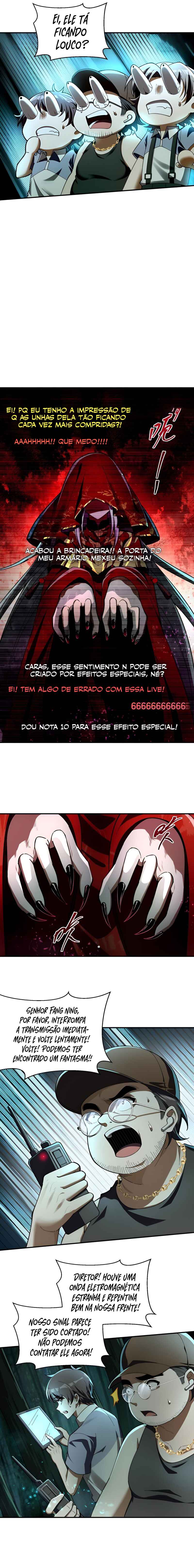 During the Live Streaming, I Proposed to a Female Ghost - And She Actually Agreed?! Chapter 2 - Page 7