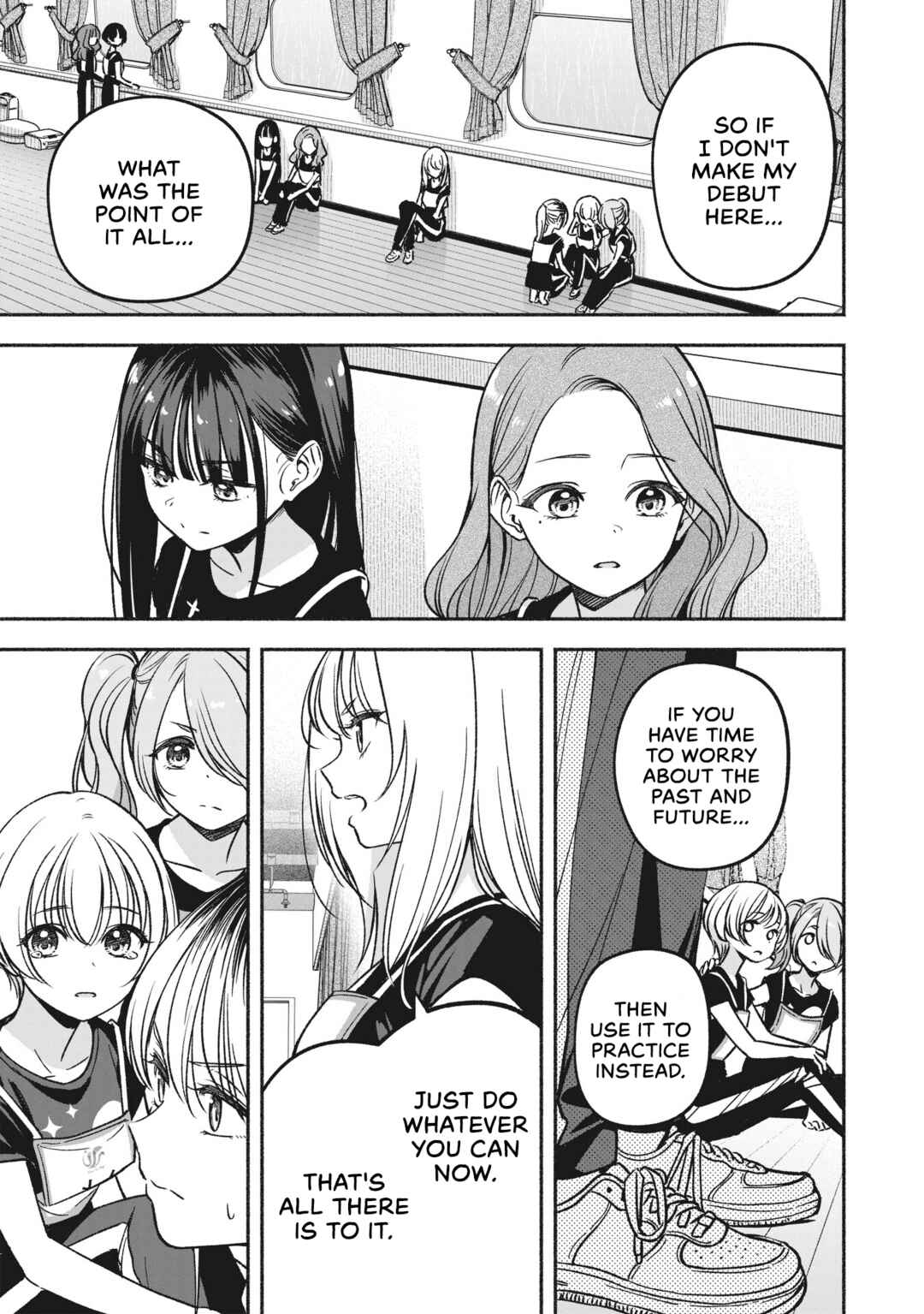 IDOL×IDOL STORY! Chapter 13 - Page 16