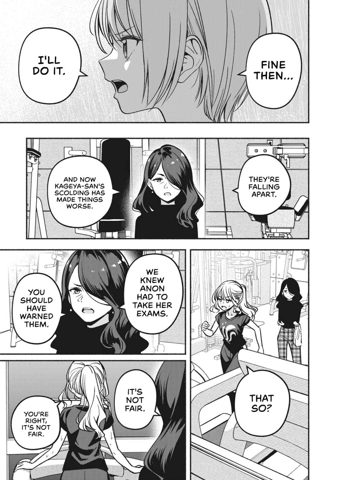 IDOL×IDOL STORY! Chapter 13 - Page 20
