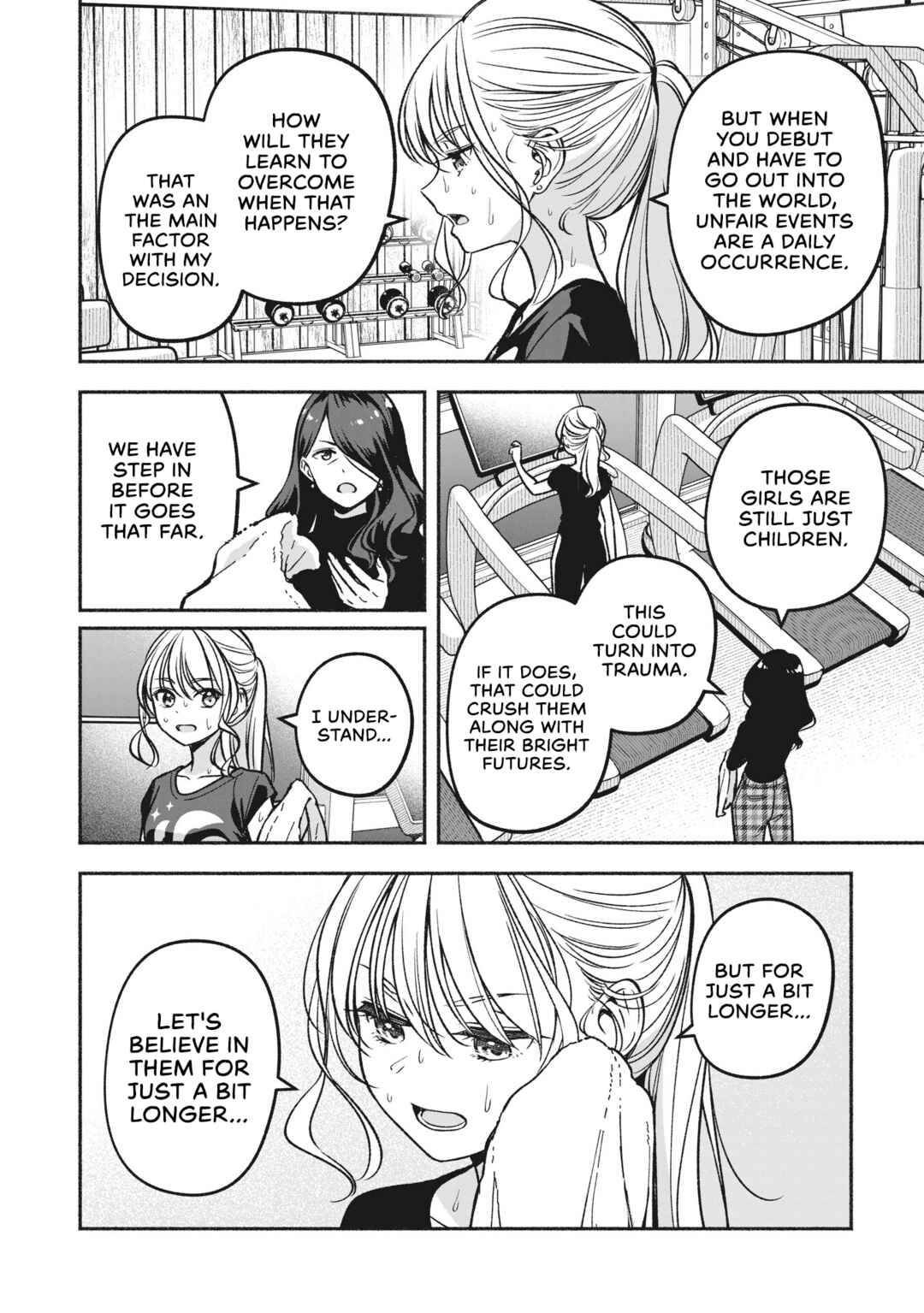 IDOL×IDOL STORY! Chapter 13 - Page 21