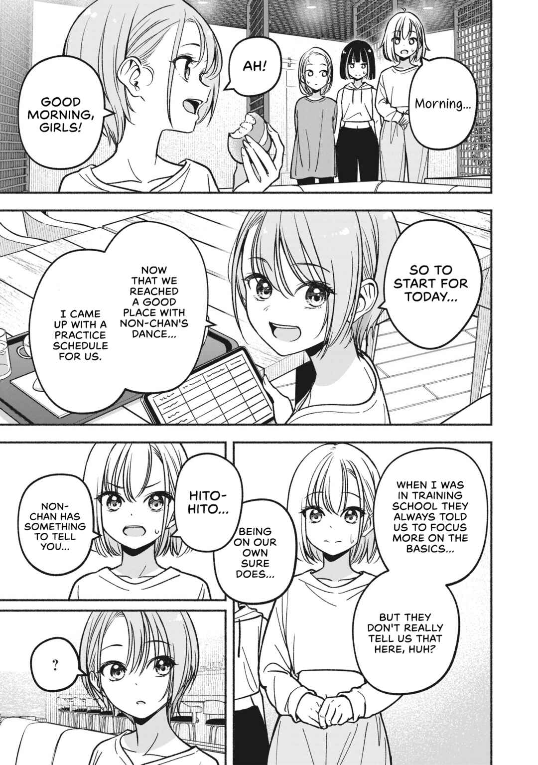 IDOL×IDOL STORY! Chapter 13 - Page 6