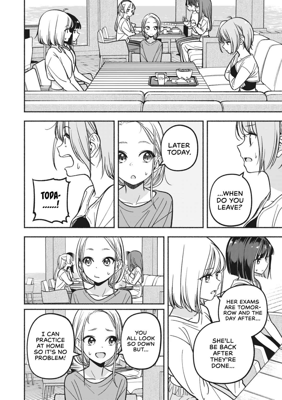 IDOL×IDOL STORY! Chapter 13 - Page 7