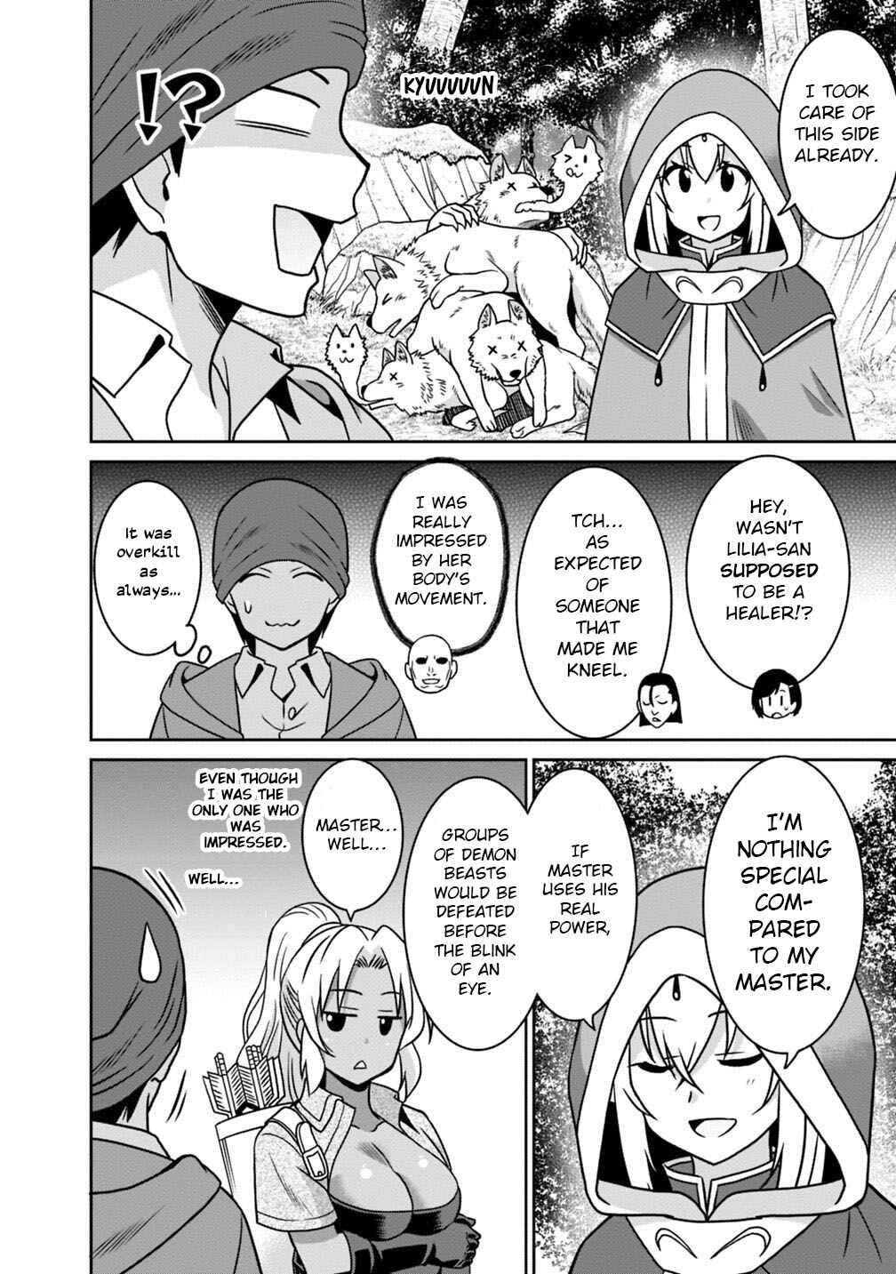 Saikyou no Shuzoku ga Ningen Datta Ken Chapter 38 - Page 5