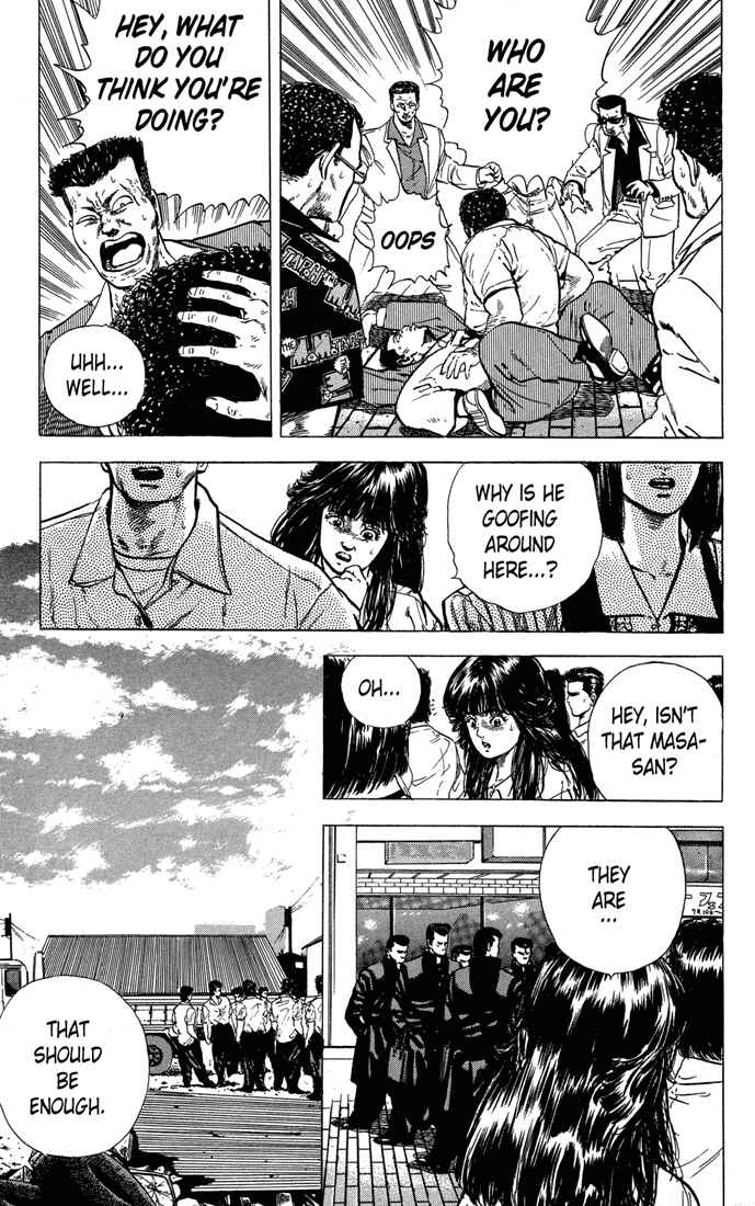 Rokudenashi Blues Chapter 11 - Page 11