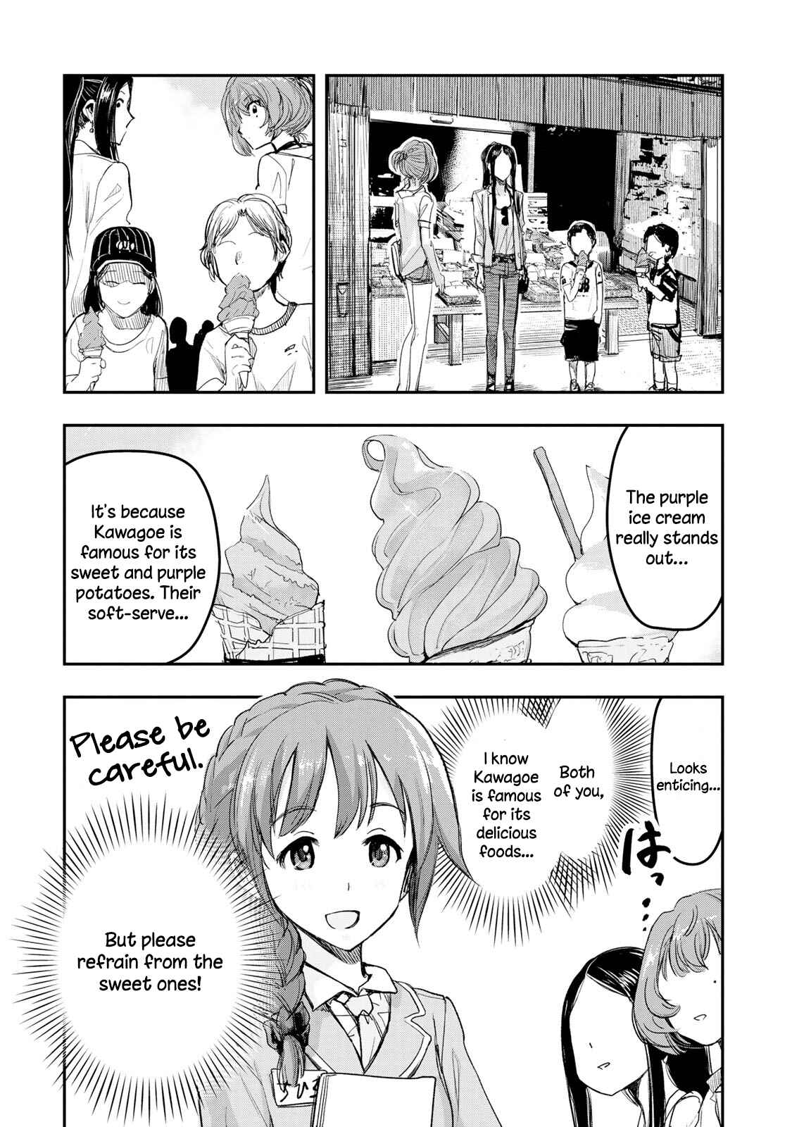 THE iDOLM@STER Cinderella Girls - After20 Chapter 11.5 - Page 2