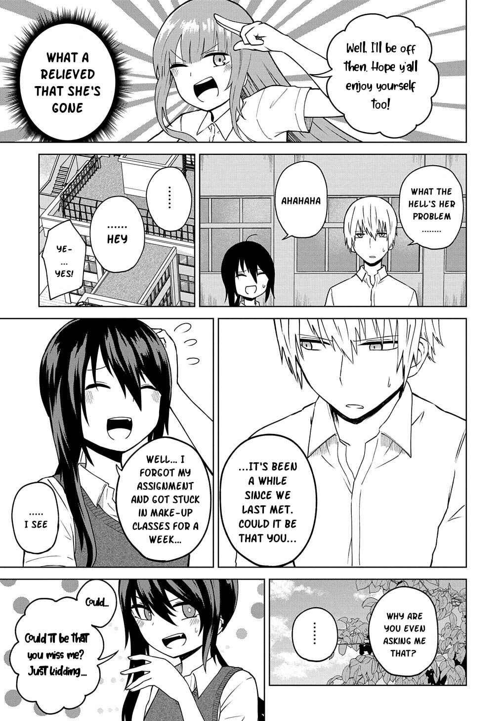 Kusozako Choroin Nishiga Hachi Chapter 23 - Page 15