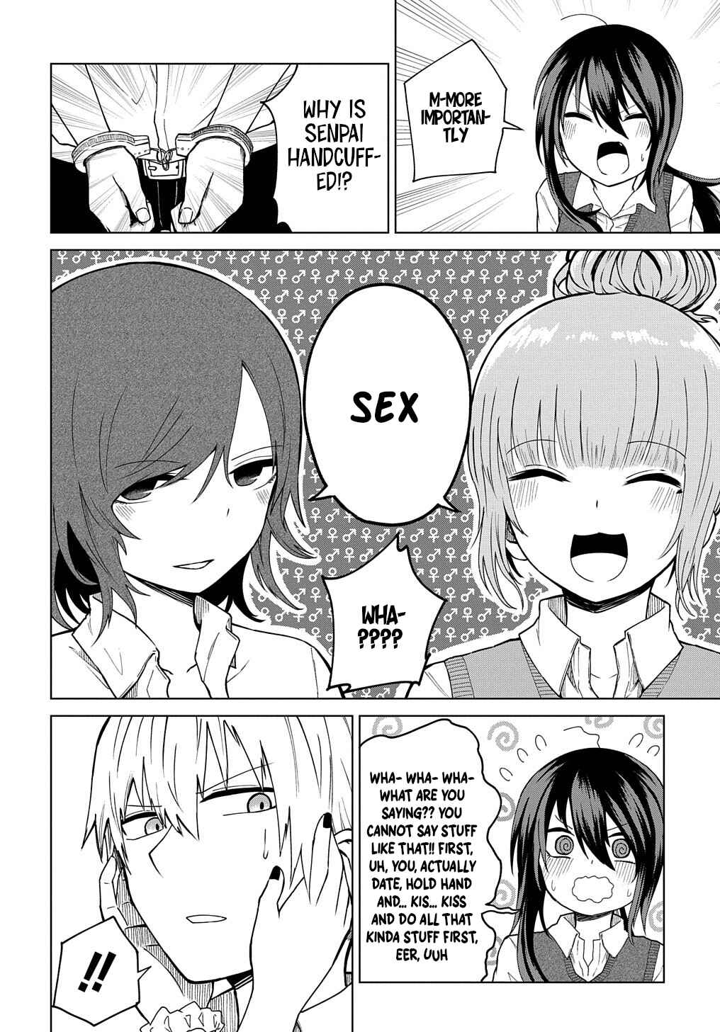 Kusozako Choroin Nishiga Hachi Chapter 23 - Page 8