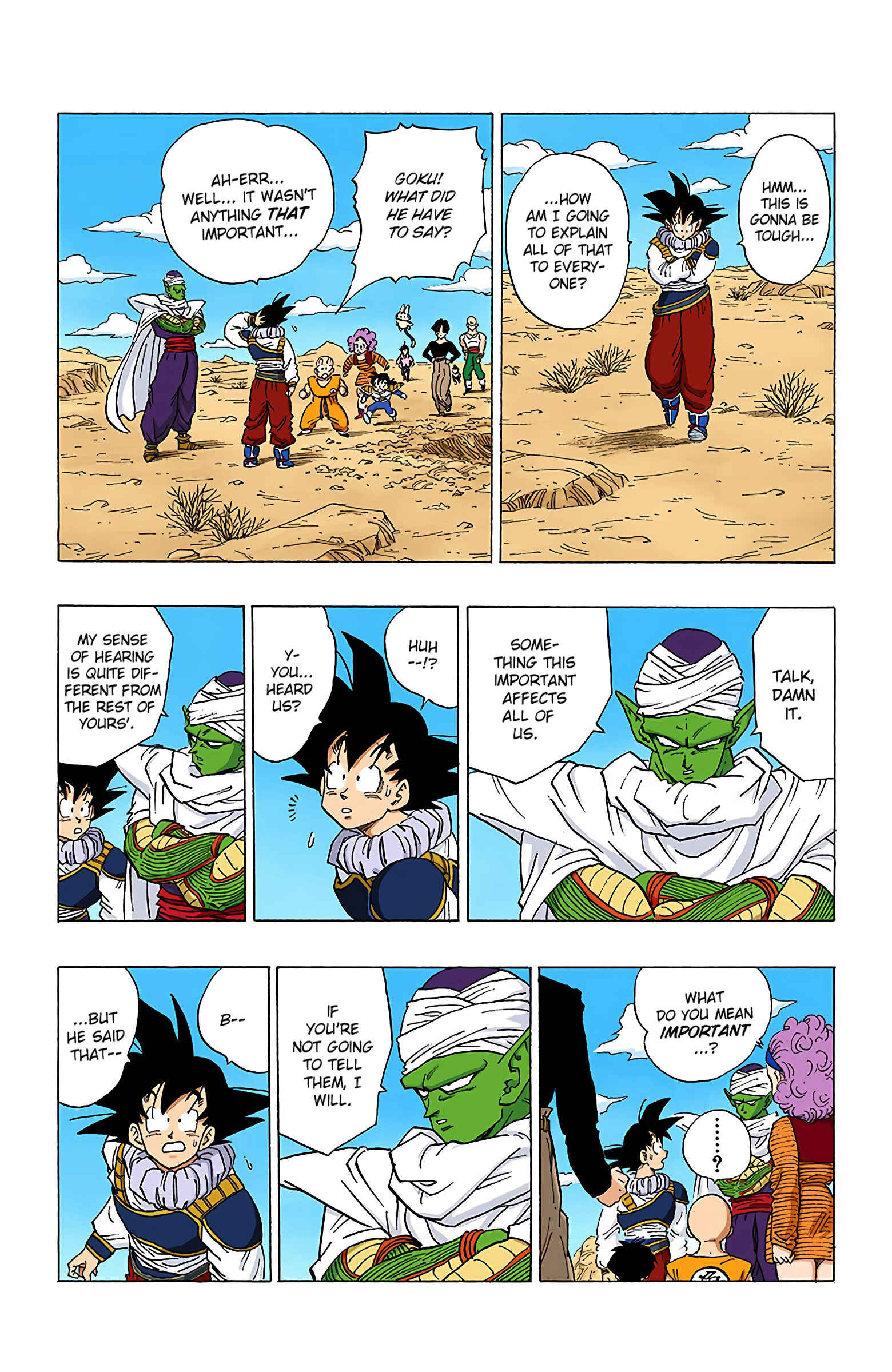 Dragon Ball (Official Colored) Chapter 335 - Page 12