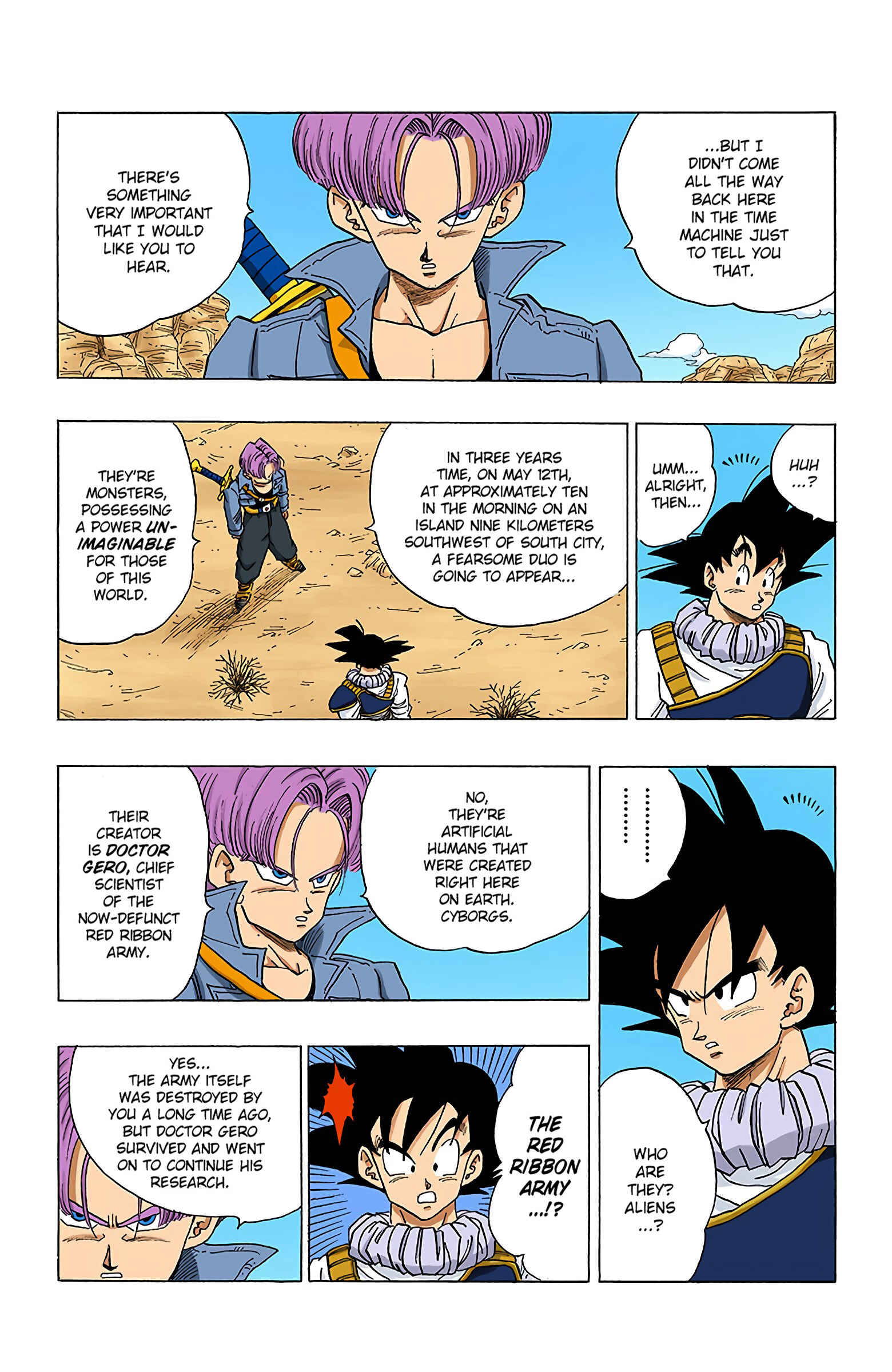 Dragon Ball (Official Colored) Chapter 335 - Page 3
