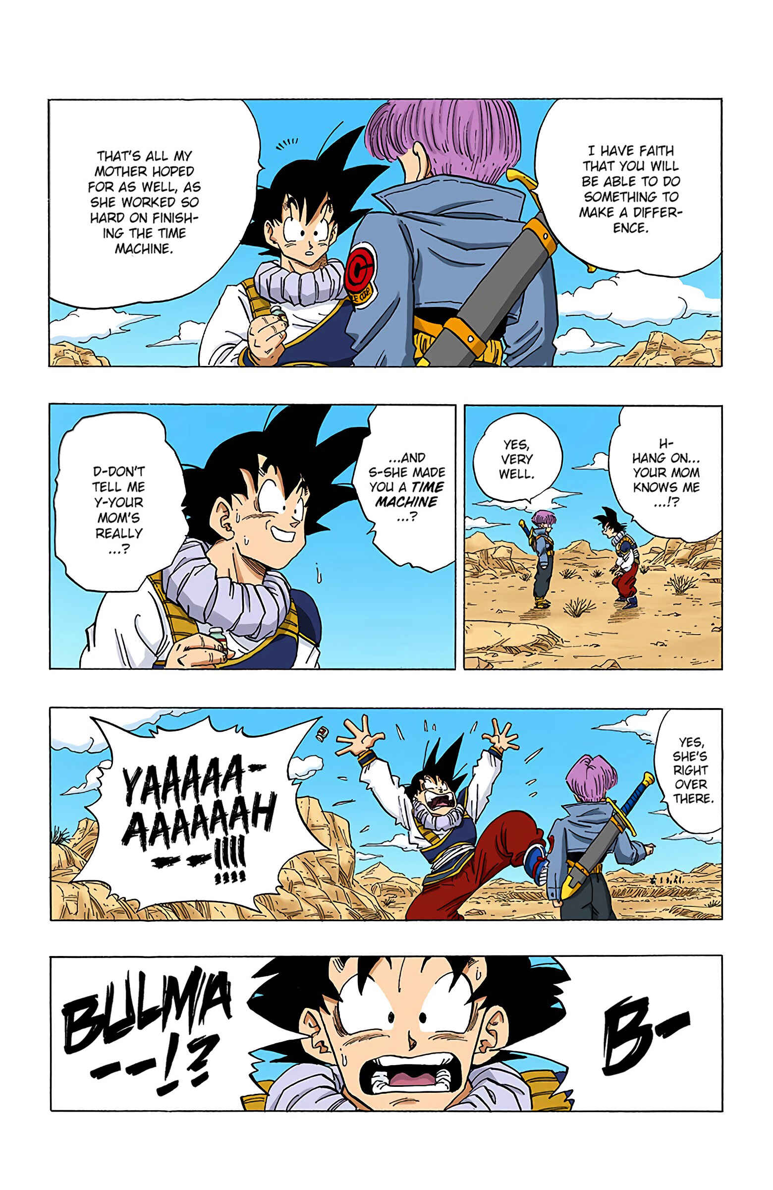 Dragon Ball (Official Colored) Chapter 335 - Page 8