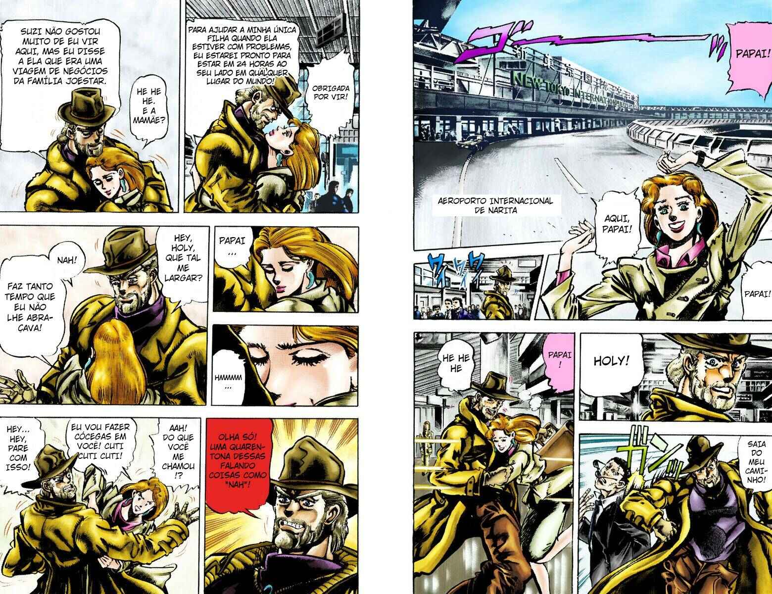 JoJo no Kimyou na Bouken: Part 3 - Stardust Crusaders Color-ban Chapter 2 - Page 4